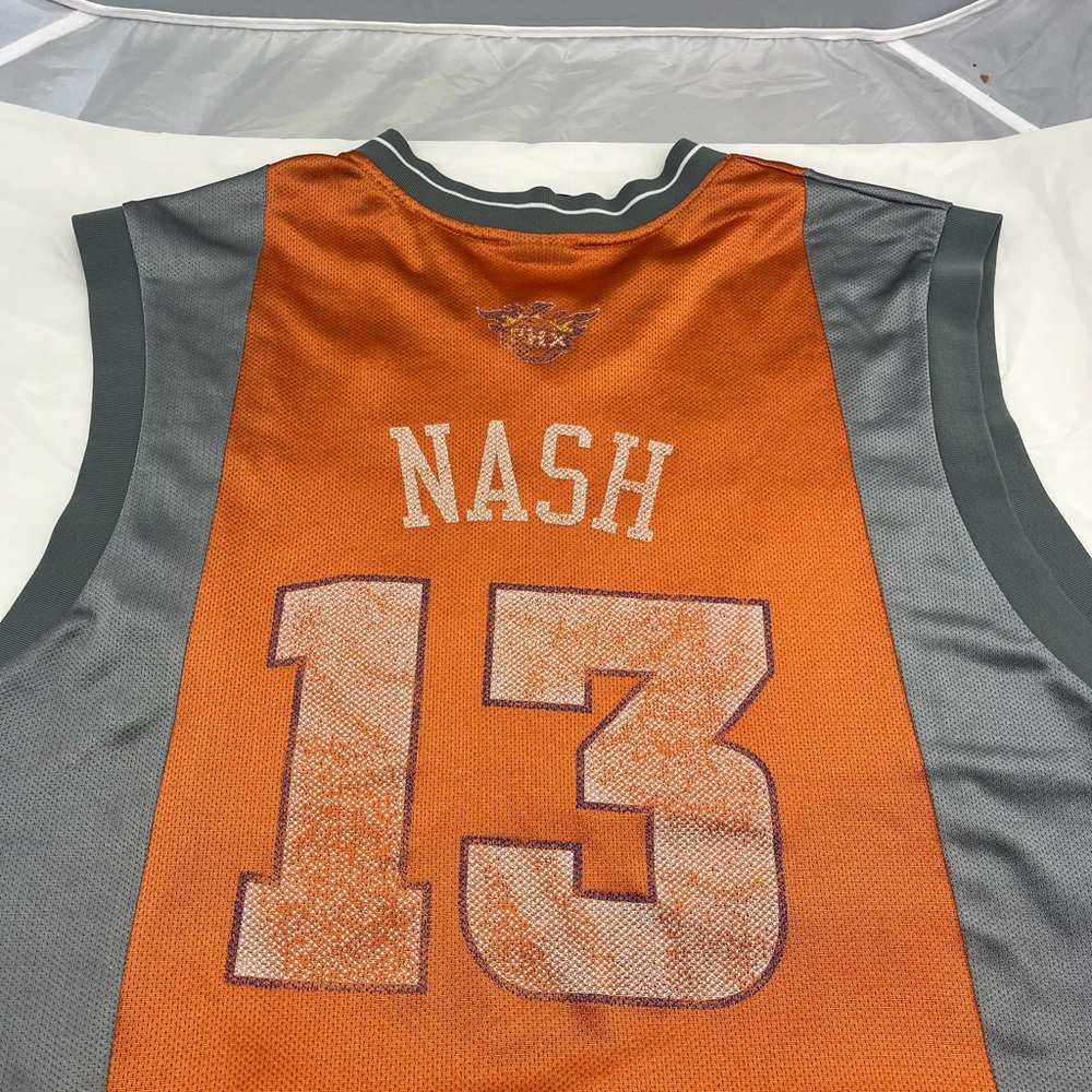 Steve Nash Phoenix Suns Jersey Large